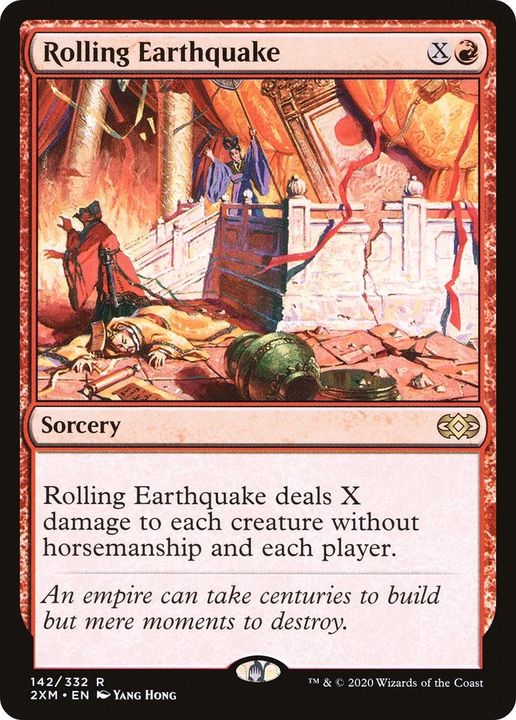 Rolling Earthquake in the group Magic the Gathering / Sets / Double Masters at Proxyprinters.com (38634)