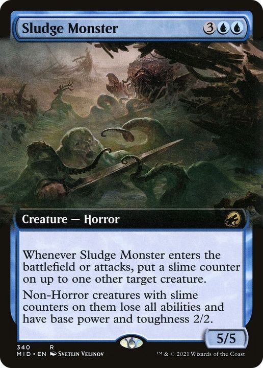 Sludge Monster in the group Advanced search at Proxyprinters.com (38643)