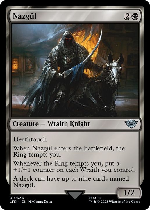 Nazgûl in the group Advanced search at Proxyprinters.com (38646)