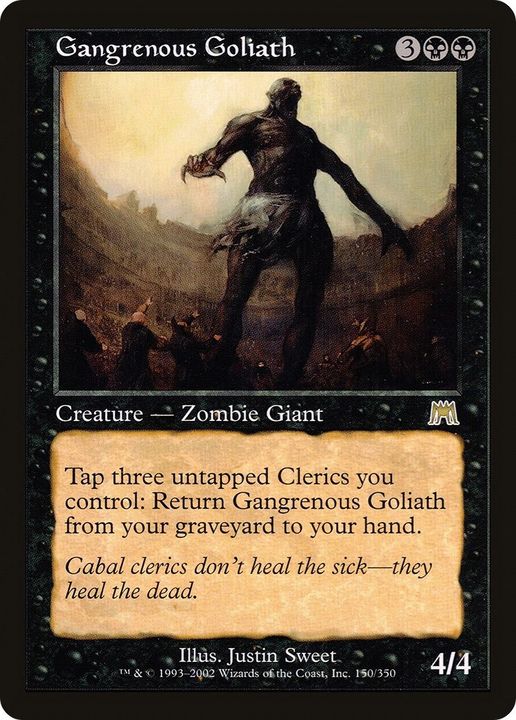 Gangrenous Goliath in the group Singles at Proxyprinters.com (38651)