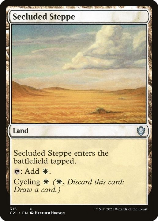 Secluded Steppe in the group Advanced search at Proxyprinters.com (38657)