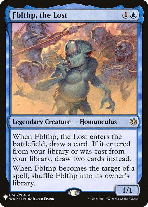 Fblthp, the Lost in the group Magic the Gathering / Types / Colors / Blue at Proxyprinters.com (38669)