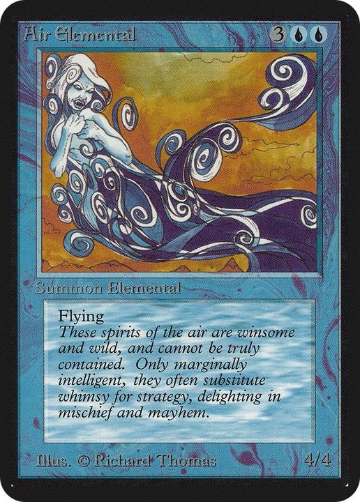 Air Elemental in the group Magic the Gathering / Types / Colors / Blue at Proxyprinters.com (38676)