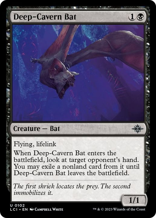 Deep-Cavern Bat in the group Singles at Proxyprinters.com (38681)