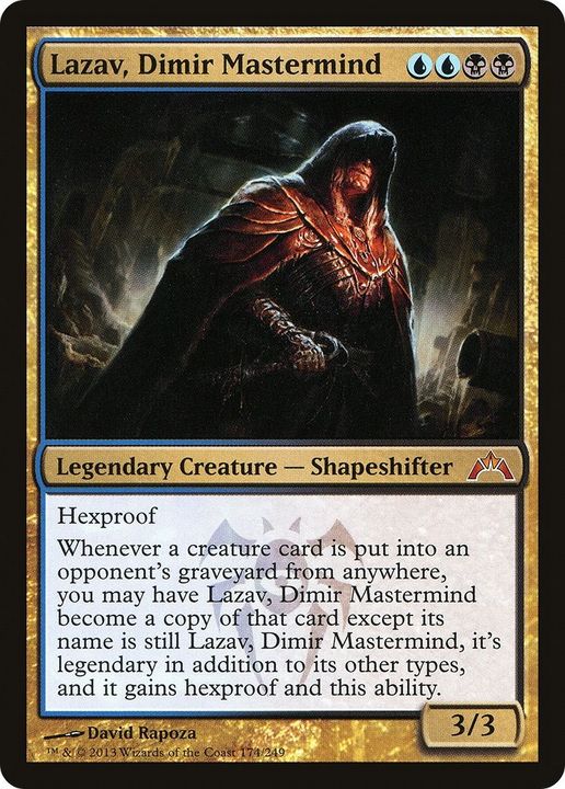 Lazav, Dimir Mastermind in the group Advanced search at Proxyprinters.com (38686)