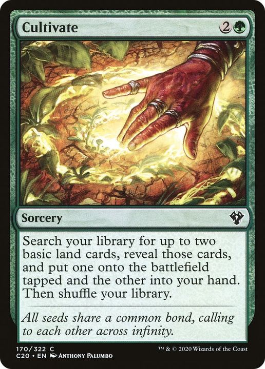 Cultivate in the group Magic the Gathering / Types / Colors / Green at Proxyprinters.com (38687)