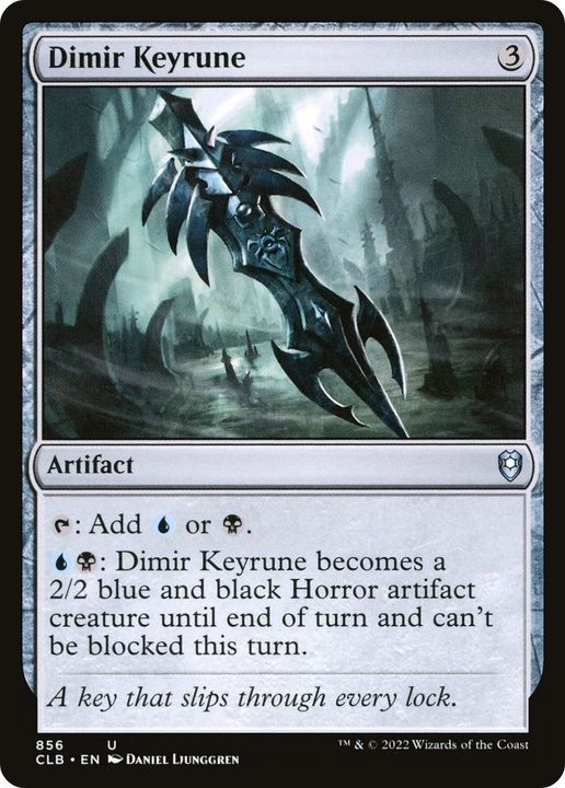 Dimir Keyrune in the group Magic the Gathering / Sets / Commander Legends: Battle for Baldur's Gate at Proxyprinters.com (38697)