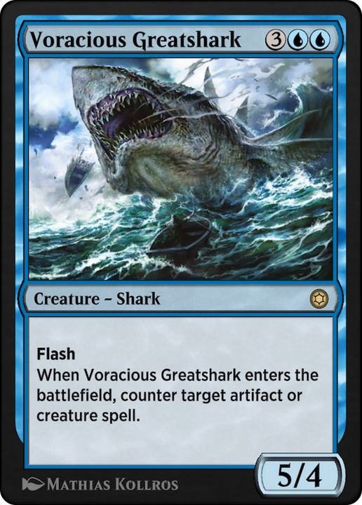 Voracious Greatshark in the group Singles at Proxyprinters.com (38702)