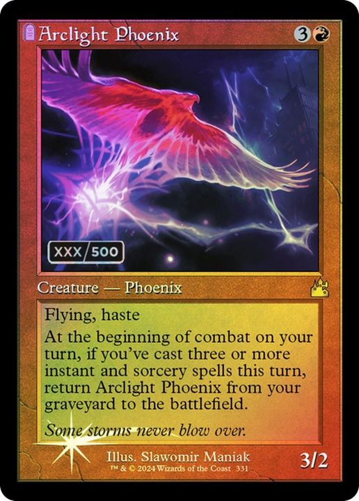 Arclight Phoenix in the group Magic the Gathering / Types / Colors / Red at Proxyprinters.com (38705)