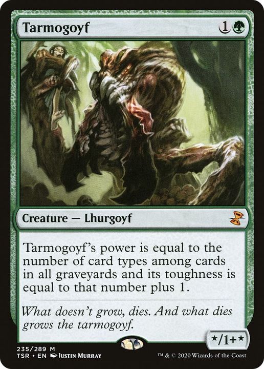 Tarmogoyf in the group Magic the Gathering / Types / Colors / Green at Proxyprinters.com (38710)