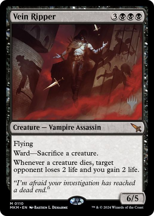 Vein Ripper in the group Magic the Gathering / Types / Colors / Black at Proxyprinters.com (38712)