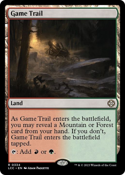 Game Trail in the group Magic the Gathering / Types / Colors / Colorless at Proxyprinters.com (38714)