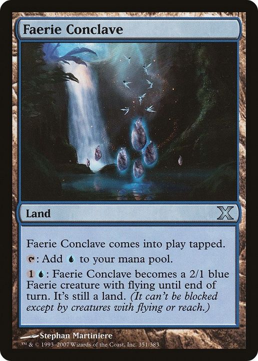 Faerie Conclave in the group Magic the Gathering / Types / Colors / Colorless at Proxyprinters.com (38715)