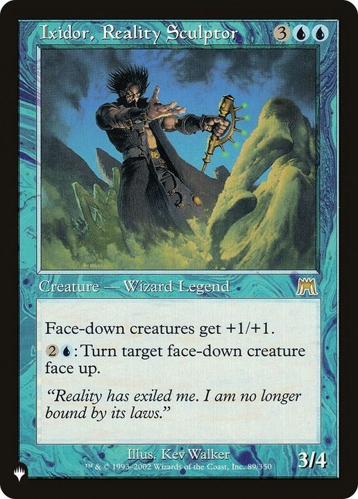 Ixidor, Reality Sculptor in the group Magic the Gathering / Sets / The List at Proxyprinters.com (38719)