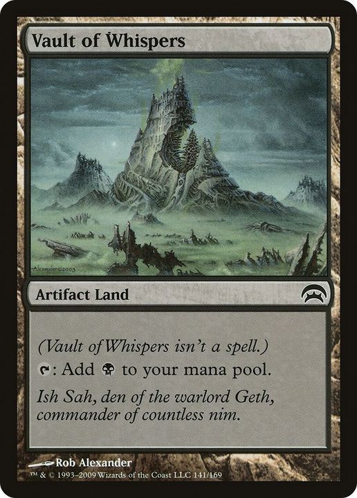 Vault of Whispers in the group Magic the Gathering / Types / Colors / Colorless at Proxyprinters.com (38722)