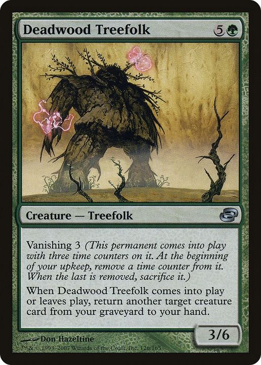 Deadwood Treefolk in the group Magic the Gathering / Sets / Planar Chaos at Proxyprinters.com (38727)