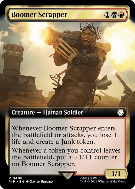 Boomer Scrapper in the group Singles at Proxyprinters.com (38730)