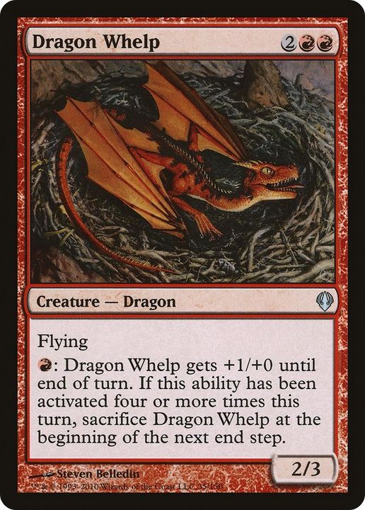 Dragon Whelp in the group Magic the Gathering / Sets / Archenemy at Proxyprinters.com (38738)