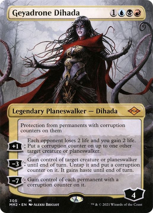 Geyadrone Dihada in the group Magic the Gathering / Sets / Modern Horizons 2 Minigames at Proxyprinters.com (38742)