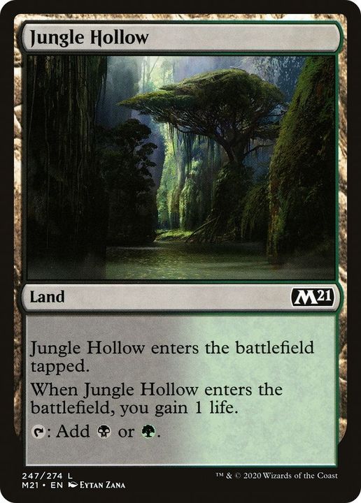 Jungle Hollow in the group Advanced search at Proxyprinters.com (38745)