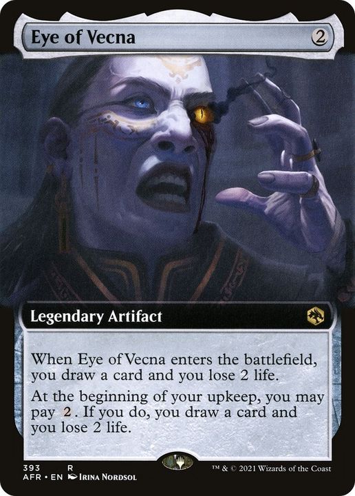 Eye of Vecna in the group Magic the Gathering / Sets / Adventures in the Forgotten Realms at Proxyprinters.com (38746)