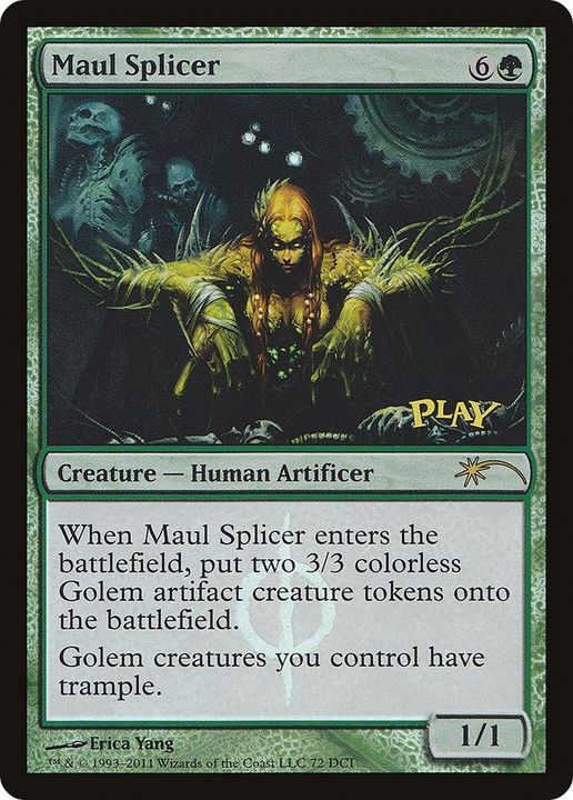 Maul Splicer in the group Magic the Gathering / Types / Creatures / Human at Proxyprinters.com (38751)