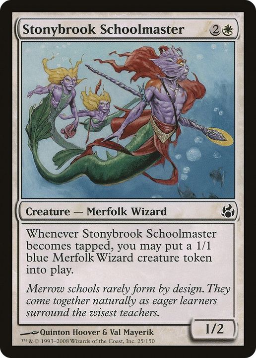 Stonybrook Schoolmaster in the group Magic the Gathering / Types / Creatures / Wizard at Proxyprinters.com (38757)