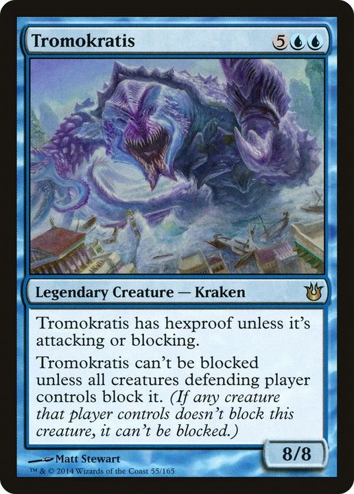 Tromokratis in the group Magic the Gathering / Types / Colors / Blue at Proxyprinters.com (38759)