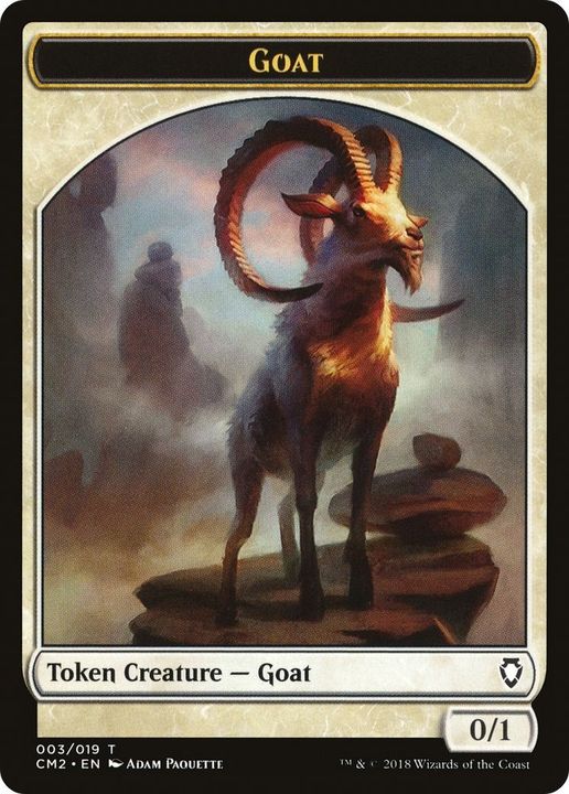 Goat in the group Magic the Gathering / Types / Colors / White at Proxyprinters.com (38774)