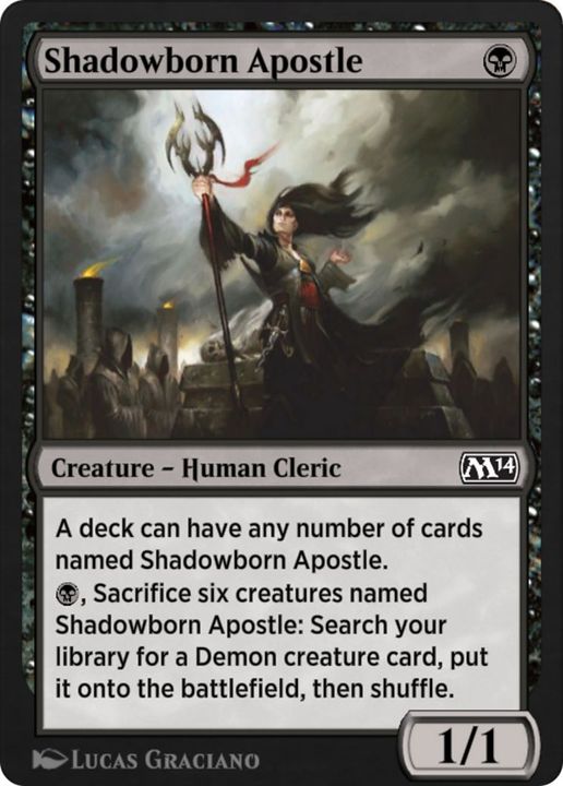 Shadowborn Apostle in the group Singles at Proxyprinters.com (38783)