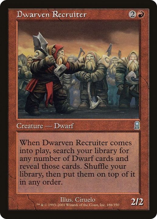 Dwarven Recruiter in the group Advanced search at Proxyprinters.com (38788)