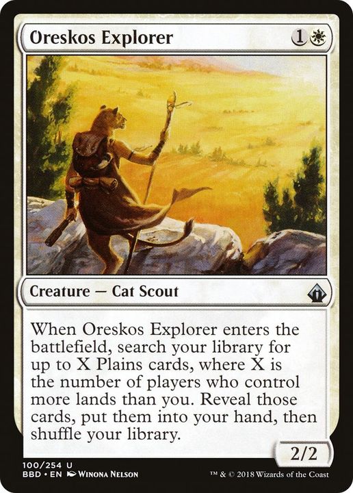 Oreskos Explorer in the group Magic the Gathering / Sets / Battlebond Promos at Proxyprinters.com (3879)