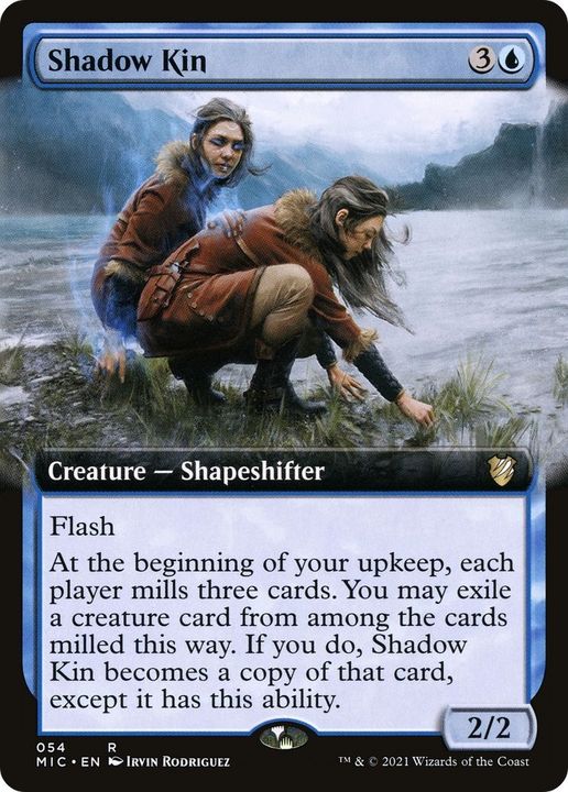 Shadow Kin in the group Magic the Gathering / Types / Colors / Blue at Proxyprinters.com (38813)