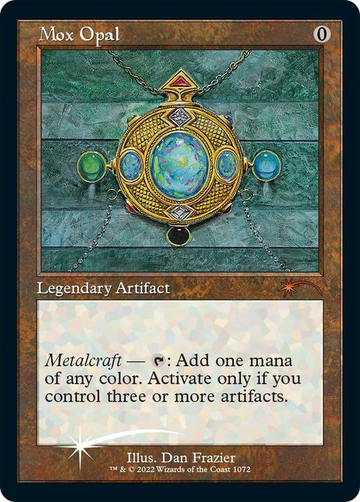 Mox Opal in the group Magic the Gathering / Types / Artifacts / Legendary Artifact at Proxyprinters.com (38818)