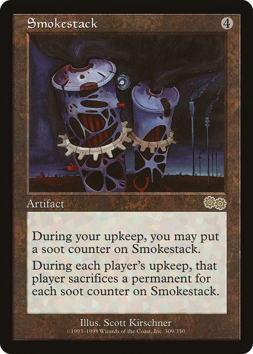 Smokestack in the group Magic the Gathering / Sets / Urza's Saga at Proxyprinters.com (38825)