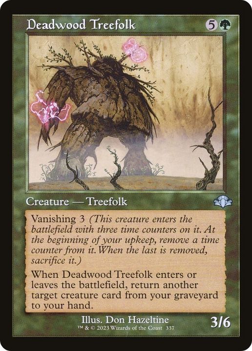 Deadwood Treefolk in the group Magic the Gathering / Sets / Dominaria Remastered at Proxyprinters.com (38827)