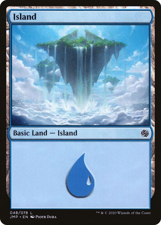 Island in the group Magic the Gathering / Sets / Jumpstart at Proxyprinters.com (38829)