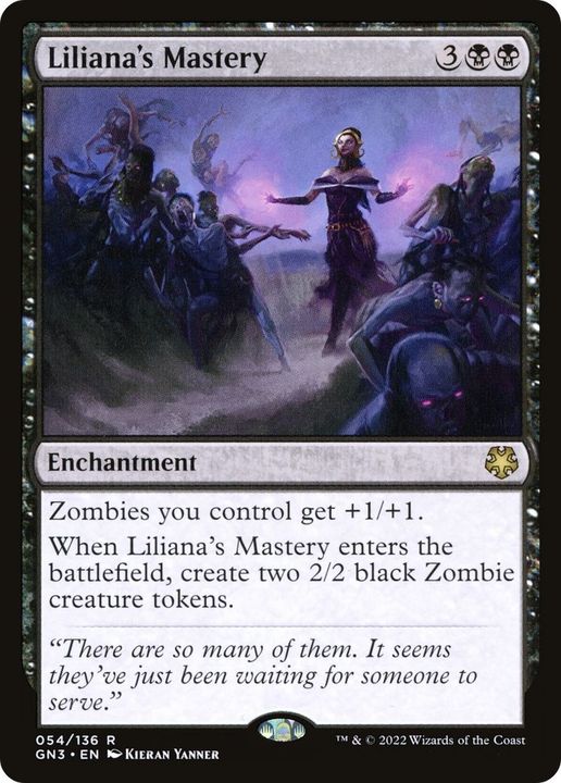 Liliana's Mastery in the group Advanced search at Proxyprinters.com (38830)