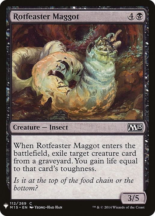 Rotfeaster Maggot in the group Singles at Proxyprinters.com (38840)