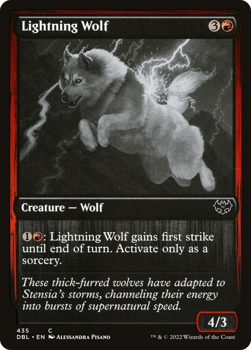 Lightning Wolf in the group Advanced search at Proxyprinters.com (38843)