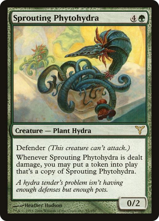 Sprouting Phytohydra in the group Singles at Proxyprinters.com (38844)