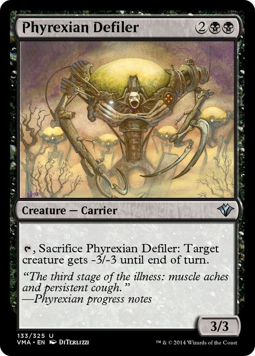 Phyrexian Defiler in the group Advanced search at Proxyprinters.com (38849)