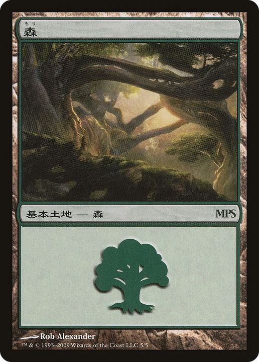 Forest in the group Magic the Gathering / Types / Land / Forest at Proxyprinters.com (38854)