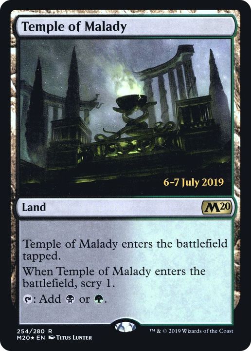 Temple of Malady in the group Advanced search at Proxyprinters.com (38862)