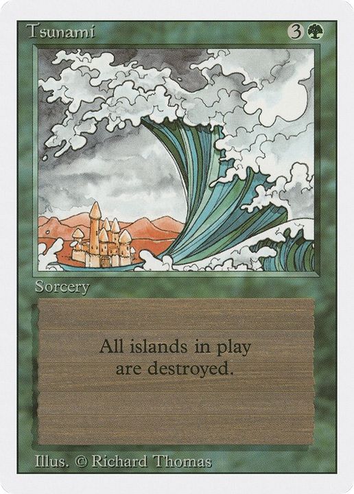 Tsunami in the group Magic the Gathering / Sets / Rise of the Eldrazi Promos at Proxyprinters.com (38869)