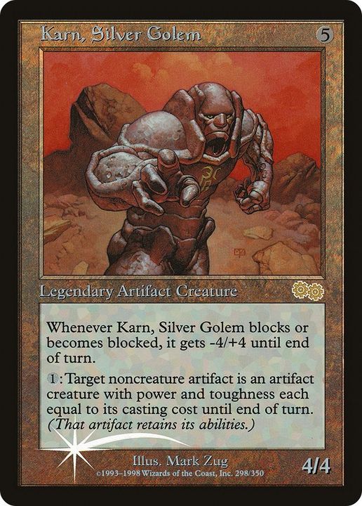 Karn, Silver Golem in the group Advanced search at Proxyprinters.com (3887)