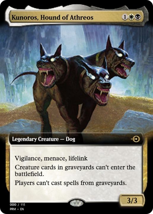 Kunoros, Hound of Athreos in the group Singles at Proxyprinters.com (38870)