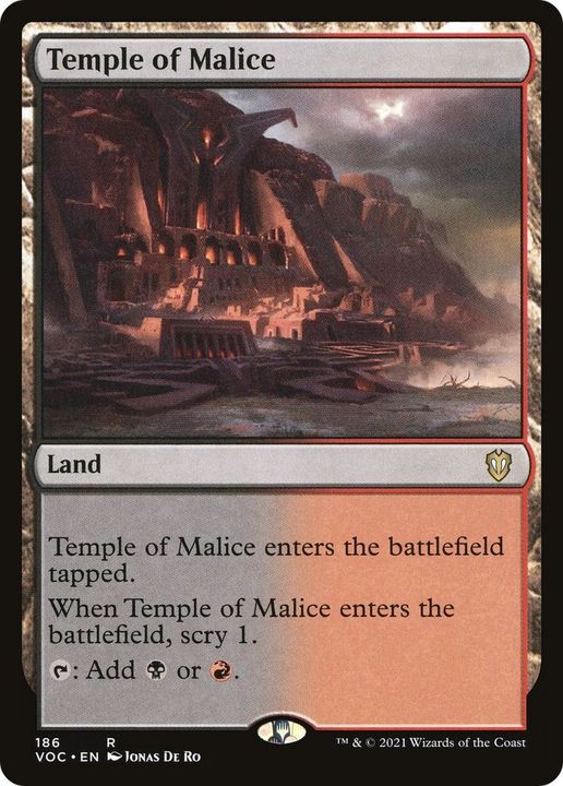 Temple of Malice in the group Singles at Proxyprinters.com (38877)