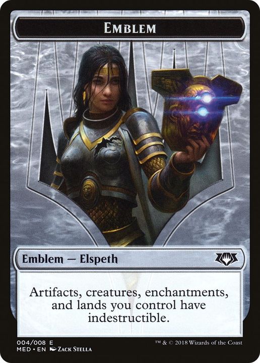 Elspeth, Knight-Errant Emblem in the group Advanced search at Proxyprinters.com (38885)