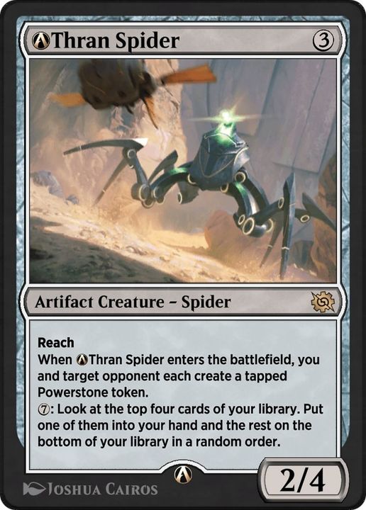 A-Thran Spider in the group Magic the Gathering / Types / Colors / Colorless at Proxyprinters.com (38903)